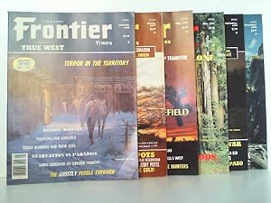 Frontier Times. Hier Volume 53 in 6 Heften komplett. Partner to True West.