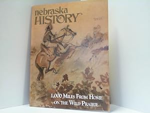 Seller image for Nebraska History. Vol. 85, No. 2. Summer 2004. for sale by Antiquariat Ehbrecht - Preis inkl. MwSt.