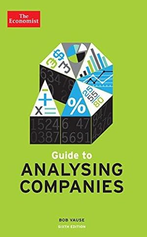 Bild des Verkufers fr Economist Guide to Analysing Companies zum Verkauf von WeBuyBooks