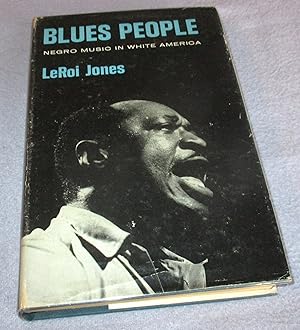 Seller image for Blues People, Negro Music In White America for sale by Bramble Books