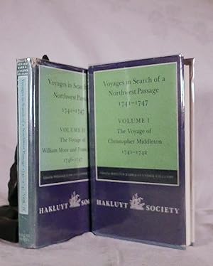 VOYAGES TO HUDSON BAY IN SEARCH OF A NORTHWEST PASSAGE. 1741-1747. Volume I The Voyage of Christo...