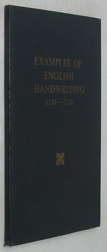 Image du vendeur pour Examples of English Handwriting, 1150 - 1750: With Transcripts and Translations mis en vente par Powell's Bookstores Chicago, ABAA