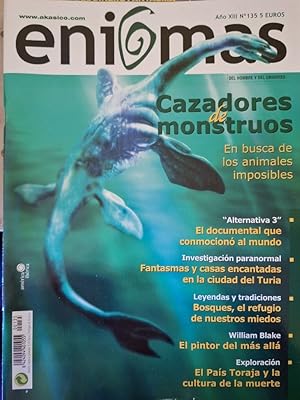 ENIGMAS DEL HOMBRE Y DEL UNIVERO. AÑO XII Nº 135. CAZADORES DE MONSTRUOS.