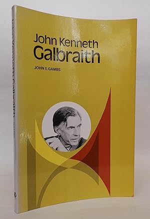 Imagen del vendedor de John Kenneth Galbraith a la venta por Priorsford Books