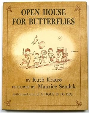 Seller image for Open House for Butterflies for sale by PsychoBabel & Skoob Books