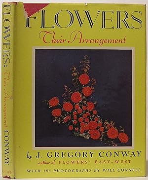 Imagen del vendedor de Flowers: Their Arrangement a la venta por SmarterRat Books