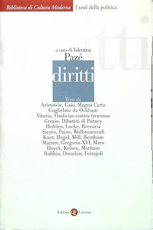 Seller image for Diritti for sale by Librodifaccia