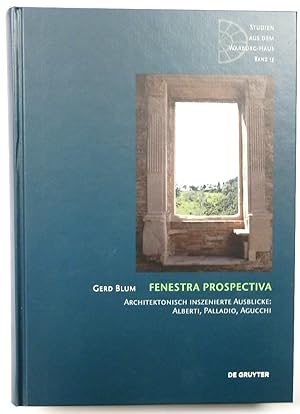 Fenestra Prospectiva, Architektonisch Inszenierte Ausblicke: Alberti, Palladio, Agucchi
