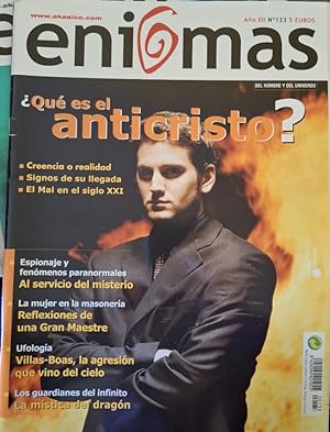 ENIGMAS DEL HOMBRE Y DEL UNIVERO. AÑO XII Nº 133 ¿Qué ES EL ANTICRISTO?