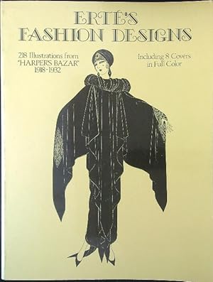 Imagen del vendedor de Erte's Fashion Designs: 218 Illustrations from Harper's Bazar 1918-1932 a la venta por Miliardi di Parole