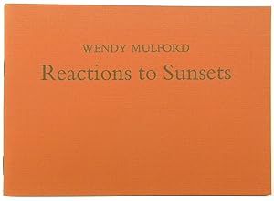 Seller image for Reactions to Sunsets for sale by PsychoBabel & Skoob Books