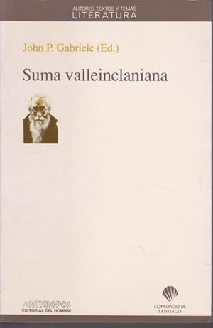 Immagine del venditore per SUMA VALLEINCLANIANA venduto da LIBRERIA TORMOS