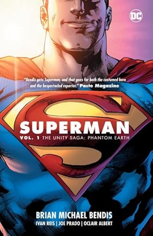 Seller image for Superman Vol. 1: The Unity Saga for sale by AHA-BUCH GmbH