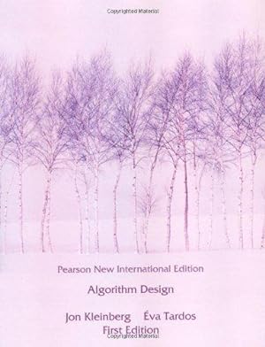 Seller image for Algorithm Design: Pearson New International Edition for sale by WeBuyBooks
