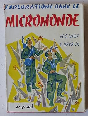 Image du vendeur pour Explorations dans le micromonde mis en vente par Le Rayon populaire