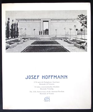 Immagine del venditore per Josef Hoffmann The 50th Anniversary of the Austrian Pavilion Biennale of Venice venduto da Design Books