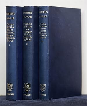 Euripidis Fabulae. Recognovit brevique adnotatione critica instruxit Gilbertus Murray. 3 Bände (k...