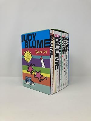 Seller image for Judy Blume Boxed Set: Are You There God? It's Me, Margaret; Blubber; Deenie; Iggie's House; It's Not the End of the World; Then Again, Maybe I Won't; Starring Sally J. Freedman as Herself; Freckle Juice for sale by Southampton Books