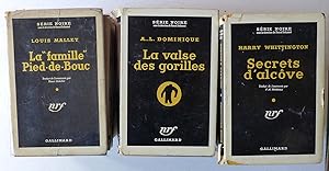 Seller image for [Lot de 28 romans policiers parus dans la 'S rie Noire', volumes cartonn s avec jaquettes] for sale by Le Rayon populaire