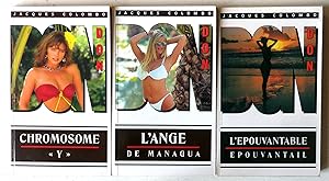 Imagen del vendedor de [Lot de 3 romans du cycle Don] a la venta por Le Rayon populaire