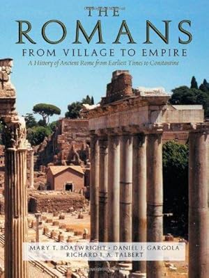 Bild des Verkufers fr The Romans: From Village to Empire zum Verkauf von WeBuyBooks