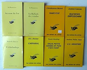 Seller image for [Lot de 20 romans parus dans la s rie 'Les Reines du crime'] for sale by Le Rayon populaire