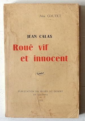 Seller image for Jean Calas, rou vif et innocent for sale by Le Rayon populaire