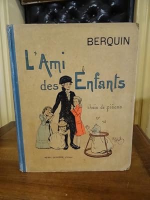 L'Ami des Enfants. Choix de Pièces. Illustrations de Gerbault.