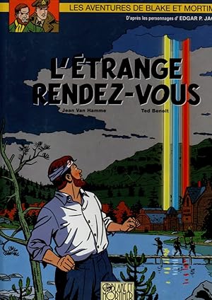 Imagen del vendedor de B.D.Les aventures de Blake et Mortimer.D'apres les personnages d'Edgar P. Jacobs.L'etrange rendez-vous a la venta por JP Livres