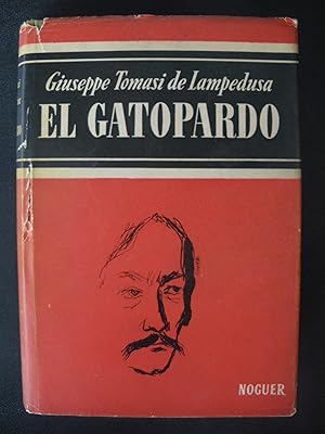 Imagen del vendedor de El gatopardo a la venta por Vrtigo Libros