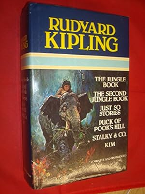 Bild des Verkufers fr Rudyard Kipling: The Jungle Book, The Second Jungle Book, Just So Stories, Puck of Pook's Hill, Stalky & Co., Kim zum Verkauf von WeBuyBooks