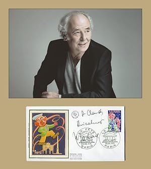 Seller image for Maxime Le Forestier - Premier jour sign� + Photo - 2002 for sale by PhP Autographs