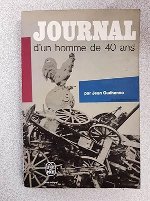 Seller image for Journal d'un homme de 40 ans for sale by Dmons et Merveilles