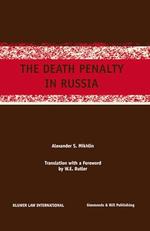 Seller image for Death Penalty in Russia for sale by GreatBookPricesUK
