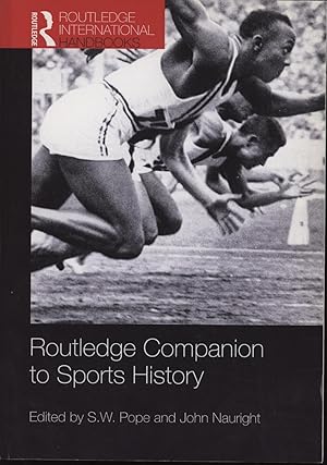 Image du vendeur pour ROUTLEDGE COMPANION TO SPORTS HISTORY mis en vente par Sportspages