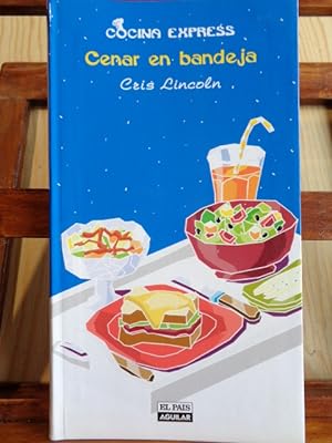 Seller image for CENAR EN BANDEJA. Cocina Express. for sale by LIBRERA ROBESPIERRE