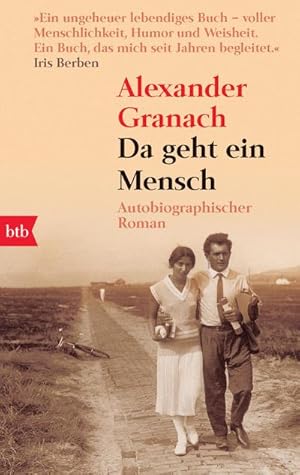 Bild des Verkufers fr Da geht ein Mensch: Autobiographischer Roman zum Verkauf von Rheinberg-Buch Andreas Meier eK