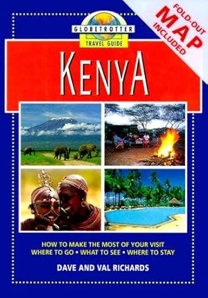 Bild des Verkufers fr Kenya (Globetrotter Travel Pack) zum Verkauf von WeBuyBooks