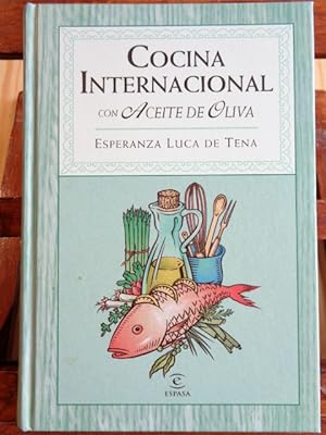 Seller image for COCINA INTERNACIONAL CON ACEITE DE OLIVA for sale by LIBRERA ROBESPIERRE
