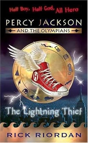 Immagine del venditore per Percy Jackson and the Olympians: The Lightning Thief venduto da WeBuyBooks 2