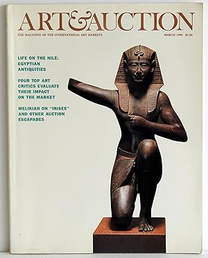 Seller image for Art & Auction March 1990 Vol. XII No. 8 for sale by Argyl Houser, Bookseller
