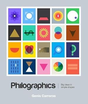 Immagine del venditore per Philographics: Big Ideas in Simple Shapes venduto da WeBuyBooks