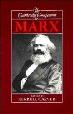 Seller image for Cambridge Companion to Marx (Cambridge Companions to Philosophy) for sale by WeBuyBooks