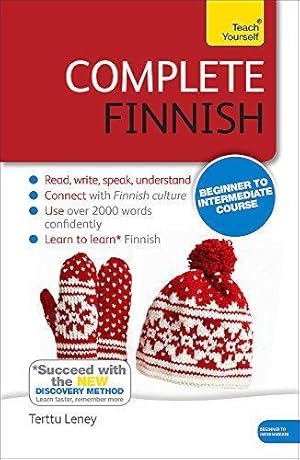 Immagine del venditore per Complete Finnish Beginner to Intermediate Course: (Book and audio support) (Teach Yourself) venduto da WeBuyBooks