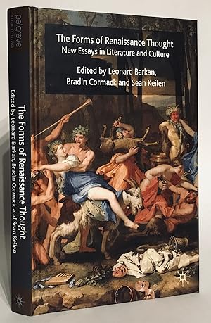 The Forms of Renaissance Thought. New Essays in Literature and Culture.