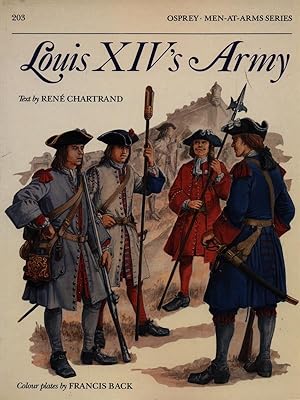 Bild des Verkufers fr Louis XIV's army zum Verkauf von Librodifaccia