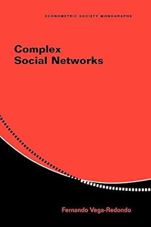 Immagine del venditore per Complex Social Networks: 44 (Econometric Society Monographs, Series Number 44) venduto da WeBuyBooks