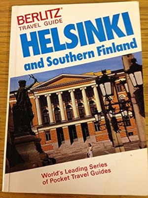 Immagine del venditore per Berlitz Travel Guide to Helsinki and Southern Finland (Berlitz Travel Guides) venduto da WeBuyBooks