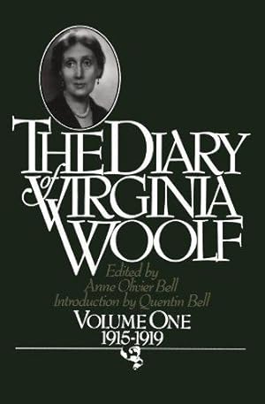 Seller image for The Diary of Virginia Woolf, Volume 1: 1915-1919 for sale by WeBuyBooks