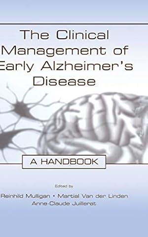 Seller image for The Clinical Management of Early Alzheimer's Disease: A Handbook for sale by WeBuyBooks